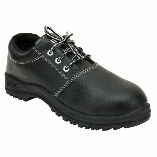 FreeFall Safety Shoes National PVC Sole with Steel Toe | Safety Shoes Black Single Density 1Pair (7) (B0CPBVPFV8) Amazon Price History, Amazon Price Tracker