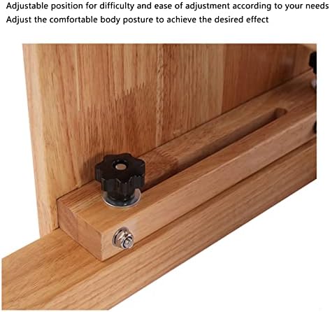 Wooden Ladder Barrel - Professional Core Spine Corrector for Home Yoga Training