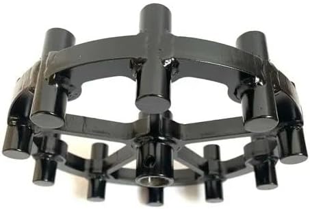 Track Drive Wheel Drive Cog 631-0002 Part Rubber Track WARRANTY, Replacement for MTD OEM, Black