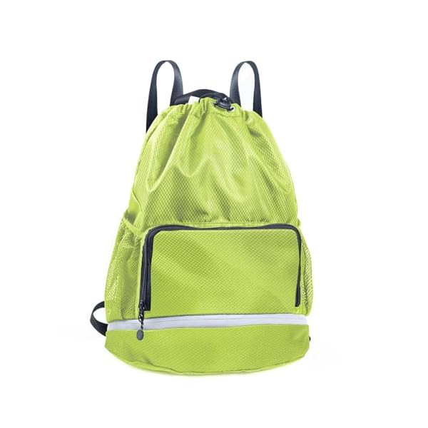 Swim-Bag-Beach-Backpack-Sports-Drawstring-Backpack-Gym-Bag-with-Shoes-Compartment-and-Waterproof-Pocket-for-Gym-Accessories-Swim-Essentials-Kids-Swim-Backpack-Mens-Beach-Bag-Workout-Bag Swim Bag Beach Backpack Sports Drawstring Backpack - Gym Bag with Shoes Compartment and Waterproof Pocket for Gym Accessories, Swim Essentials - Kids Swim Backpack Mens Beach Bag, Workout Bag