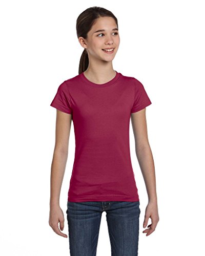 Image of LAT Girls Activewear Sportswear Longer Length T-Shirt (2616)