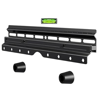 XINLEI No Stud TV Wall Mount, Drywall Studless TV Hanger for Most 12-55 inch Flat Screen TVs, Holds up to 100lbs, No Drill, Easy Install (MF81)