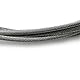 Easyboost Stahlseil Ø1,5 mm Öse Ø7 mm für Traktionskupplung Gasgriff Reparatur Rasenmäher Motorsense Gartenfräse