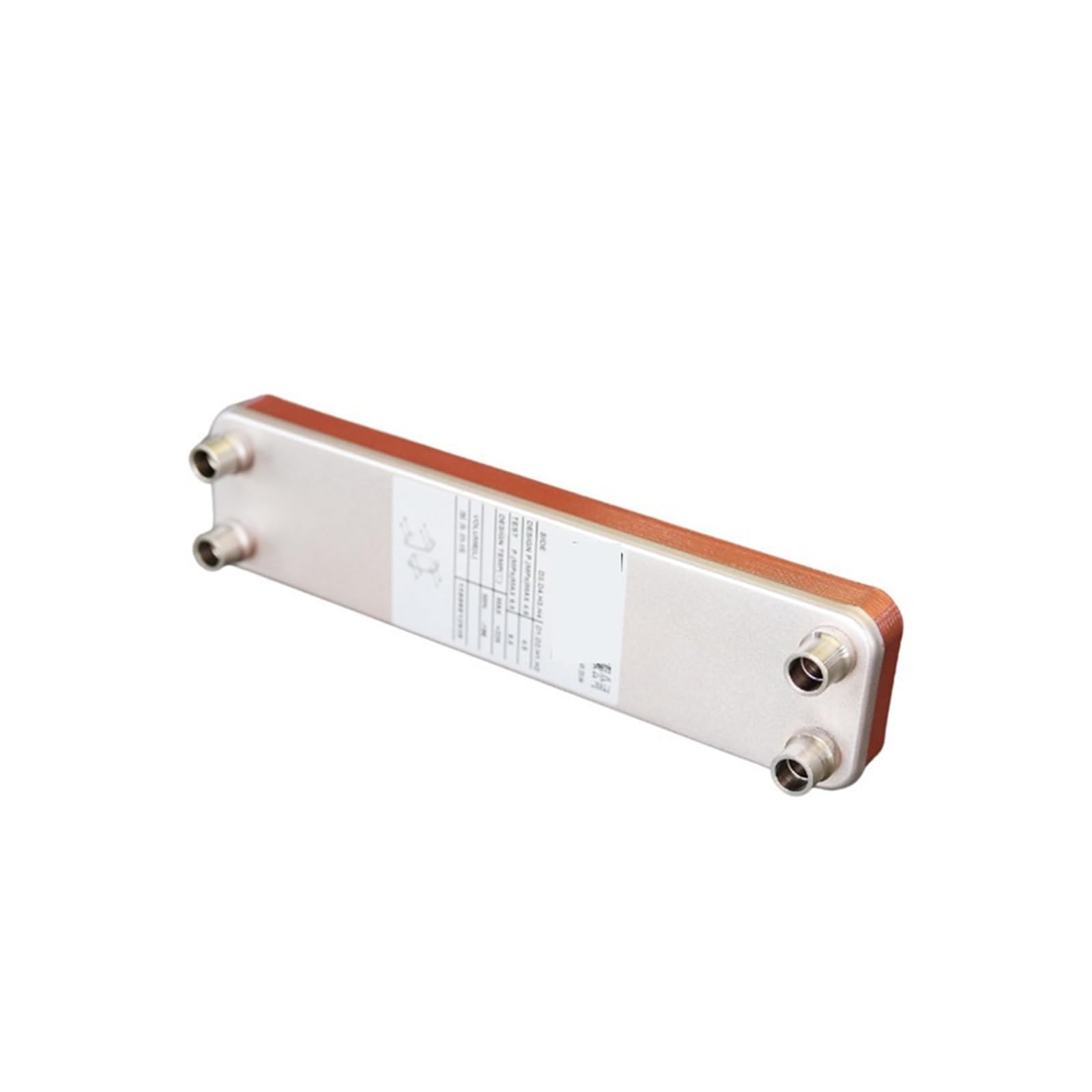 Domojt B3-022-22D-304 Plate Heat Exchanger Brazed Heat Exchanger B3-022
