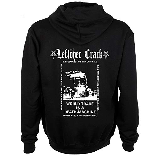 Leftover Crack Full Zip Hoodie - Crust Punk Mdc Oi Polloi Morning Glory No Cash