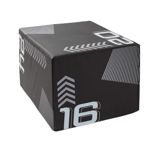 Kizare �v���C�I�{�b�N�X �\�t�g �W�����v�{�b�N�X �X�e�b�v�� �g���[�j���O�{�b�N�X ���~�� �̊� �g���[�j���O �p �W�����v�� �u���� �؃g�� �v���C�I���g���N�X ���肵���\�� ��l�q�� (40*50*60cm,�u���b�N)