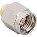 901-9808, RF Connector SMA Straight Solder Plug for .141 Semi-Rigid Cable 50 Ohm (5 Items)