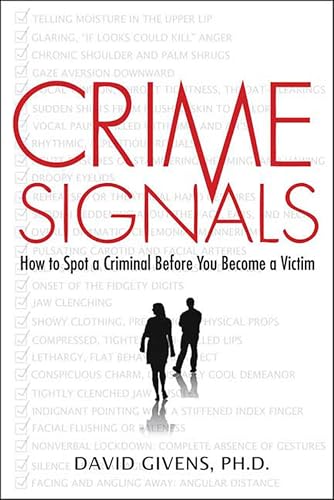 Crime Signals: How to Spot a Criminal Before You Become a Victim
