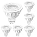 Produktbild Etrogo GU5.3 LED Leuchtmittel MR16 DC 12V 5 Watt Ersetzen 50 Watt Halogenlampe 6000K kaltweiß 480LM (6 Stück Nicht Dimmbar)