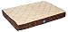 Serta Ortho Quilted Pillowtop Pet Bed, Large, Mocha