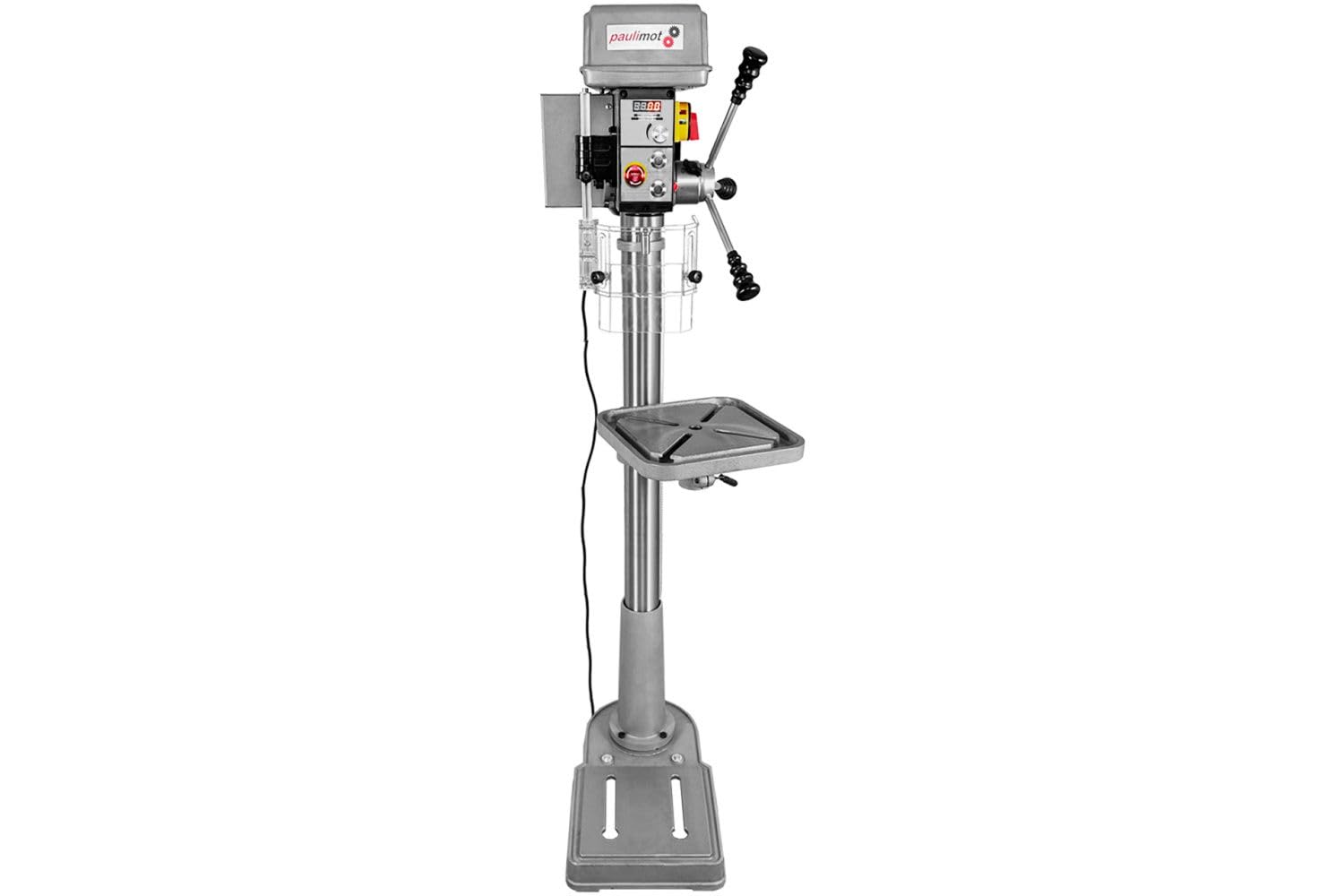 PAULIMOT Säulenbohrmaschine SBM8025-V, frequenzgesteuert