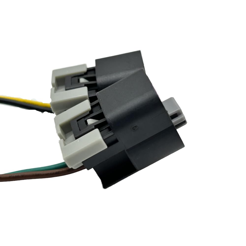 VVT Solenoid Connector Pigtail (Intake & Exhaust) 13587320/19178093 Fits Chevy Captiva Cobalt Equinox Impala Malibu, GMC Terrain, Buick Regal Lacrosse Verano, Pontiac G5 G6 Pursuit (06–17) 12628348