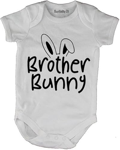Brother Bunny - Easter - Baby Grow