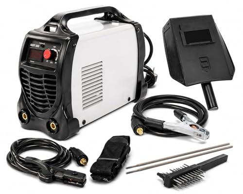 Soldador Inverter 300A 15KVA de Potencia Tecnologia IGBT 2019 con accesorios incluidos