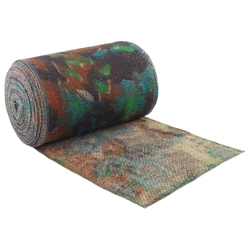 Textil decorativo orgánico de yute vidaXL para proteger plantas y crear DIY 2