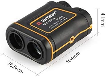 SNDWAY SW-1000A Laser Distance Meter dimensions