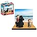 Bif Bang Pow! Wonder Woman Pin Mate Wood Themyscira Island Set with Wonder Woman & Steve Trevor Action Figure