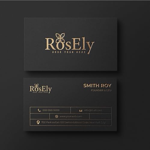 Cartes de visite premium : impression personnalisée en lot de 250 pièces pour entreprise