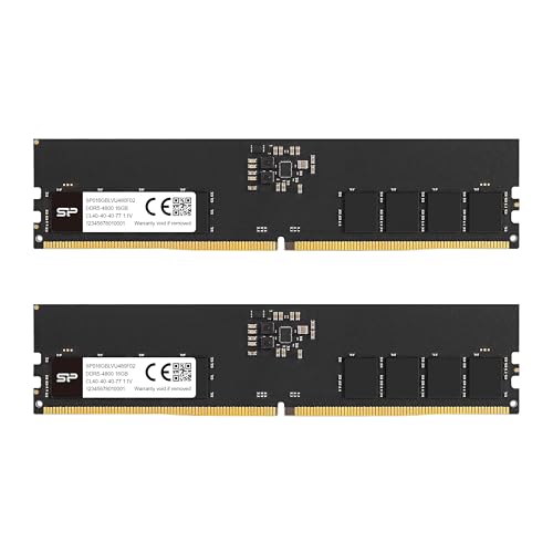 DDR5 32GB (2x16GB) 4800MHz (PC5-38400) SP032GBLVU480F22