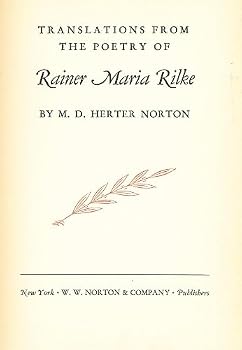 Hardcover Translations From the Poetry of Rainer Maria Book