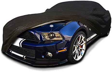 CarsCover Custom Fit 2005-2014 Ford Shelby GT350 / GT500 Car Cover for 5 Layer Ultrashield Black Mustang GT 350 GT 500