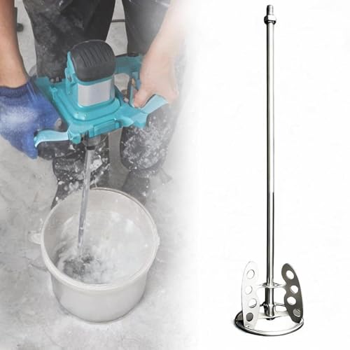 Varilla para Mezclar Cemento M14 que Elimina Grumos y Fatiga de Mano 5