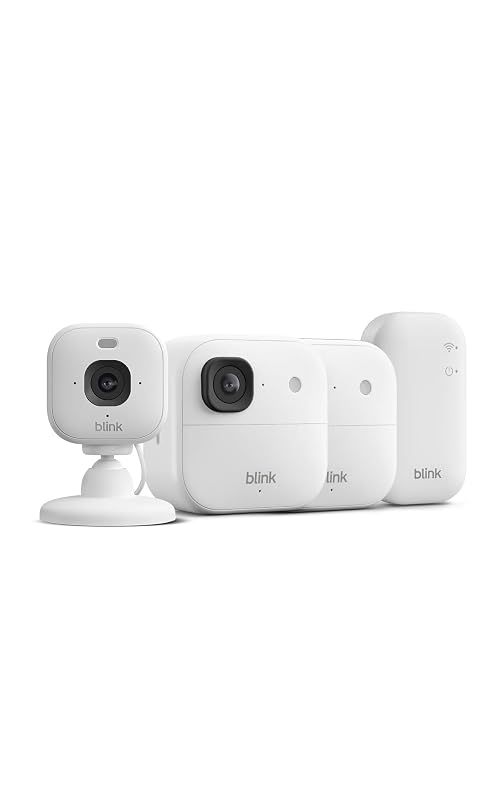 Blink Videocamera esterna 2K+ con Mini 2K+ inclusa — due angolazioni, un unico ecosistema