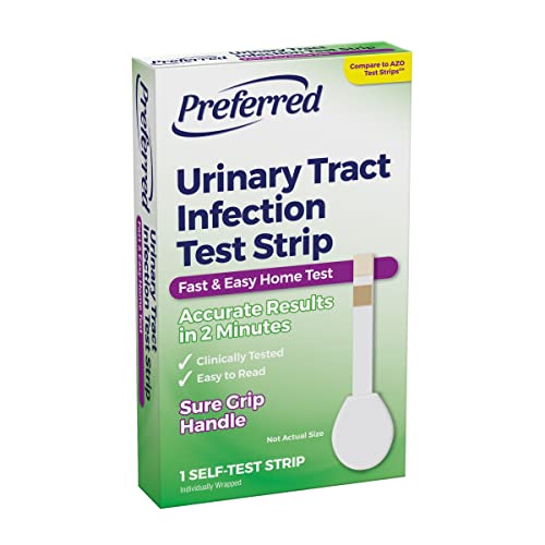 Preferred Urinary Tract Infection Uti Test Strip 1Ct (Pack Of 6) #TOP2