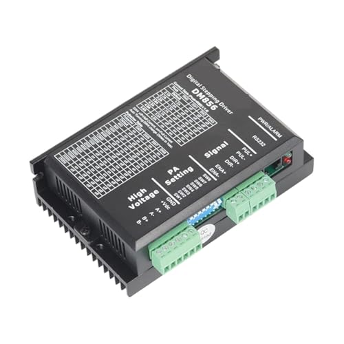 Driver DM856 stepper hybride digital 80V 5.6A pour moteur pas à pas bifilaire