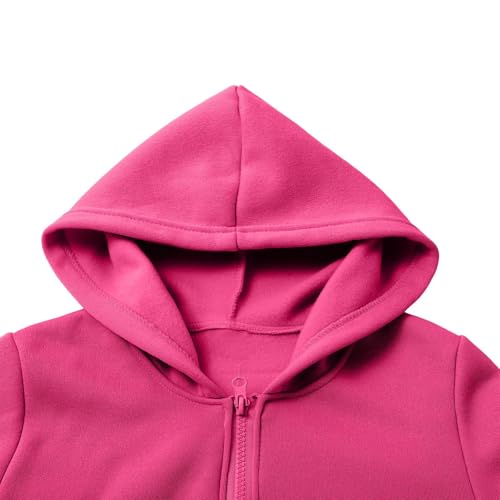 Girls Boys Sweatsuit Set Kids Zip up Hoodie Joggers Sets Toddler Trendy Lightweight 2 Piece Sweatpants Tracksuit4