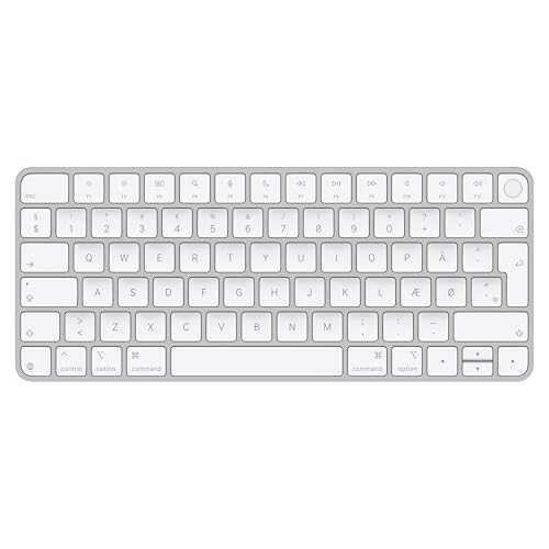Apple Magic Keyboard avec Touch ID pour Les Mac avec Puce Apple - Danois ​​​​​​​