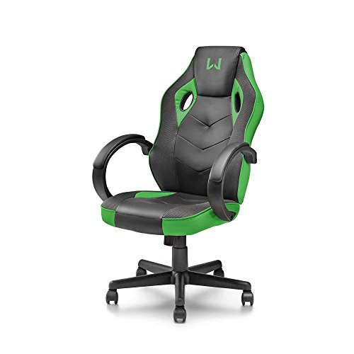 Cadeira Gamer Inclinação Até 15º Verde Warrior - Ga160, Warrior, Acessórios para Computador