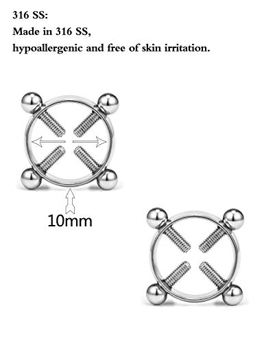 Fake Nipple Piercing/Fake Nipple Rings3