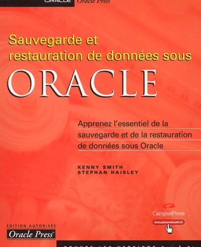 Sauvegarde et restauration de données Oracle