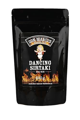 Don Marcos Dancing Sirtaki BBQ Rub 630g Beutel