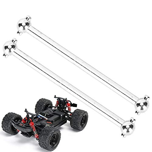 Eixo de direção, Eixo de direção de carro RC, Acessório de direção prateado Acessório de carro RC Ac