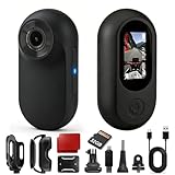 Frelisty Bodycam Körperkamera Mini mit 32GB Speicherkarte, 26g Tragbare Bodycam, Mini Action Cam als Männergeschenke, Vielseitig POV Kamera für Motorrad, Fahrrad, Outdoor(Schwarz)