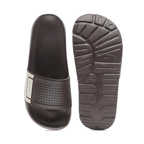 Image of ASIAN Men's Casual Walking Daily Used Slider & Flip-Flop Slipper with Lightweight Design Slider & Slippers For Men's & Boy's
