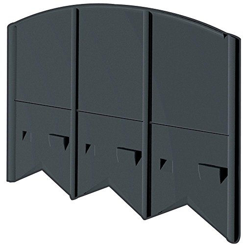 60 Choppers Heavy-Duty Hammer-in Edging - Corner and T Connectors Included - Black