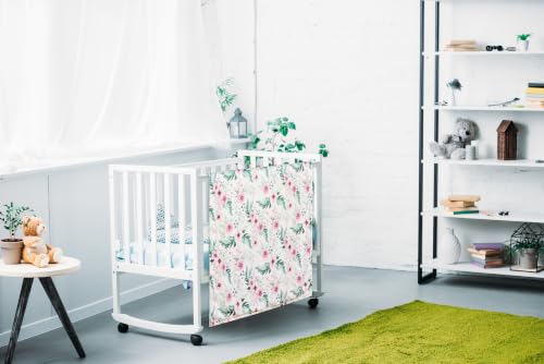 Image of Baby Mink Blanket (Red and Green)