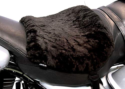 Pro Pad Inc #6401 Large Sheepskin Gel Seat Pad 16" W X 12" L X 1" H #TOP5