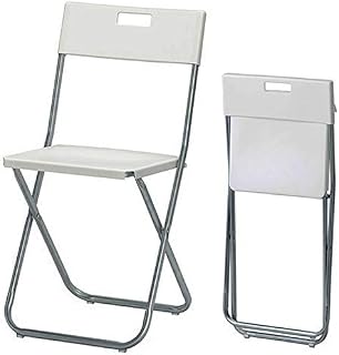 2X Folding Chair, White