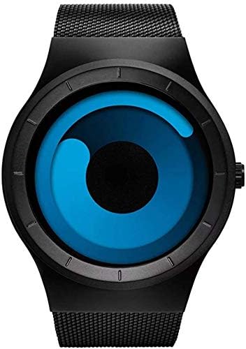 Analog Black Dial Men Watch -Balck CRR_12