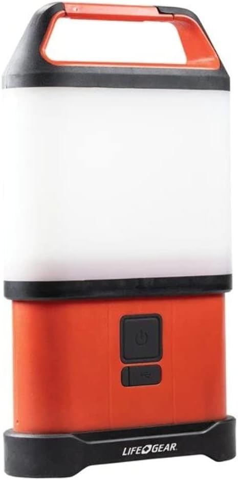 LifeGear 41-3760 500 lm Stormproof Lantern