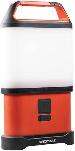 LifeGear 41-3760 500 lm Stormproof Lantern