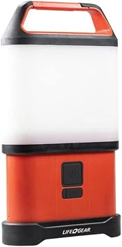 LifeGear 41-3760 500 lm Stormproof Lantern | camping-lights-and-lanterns