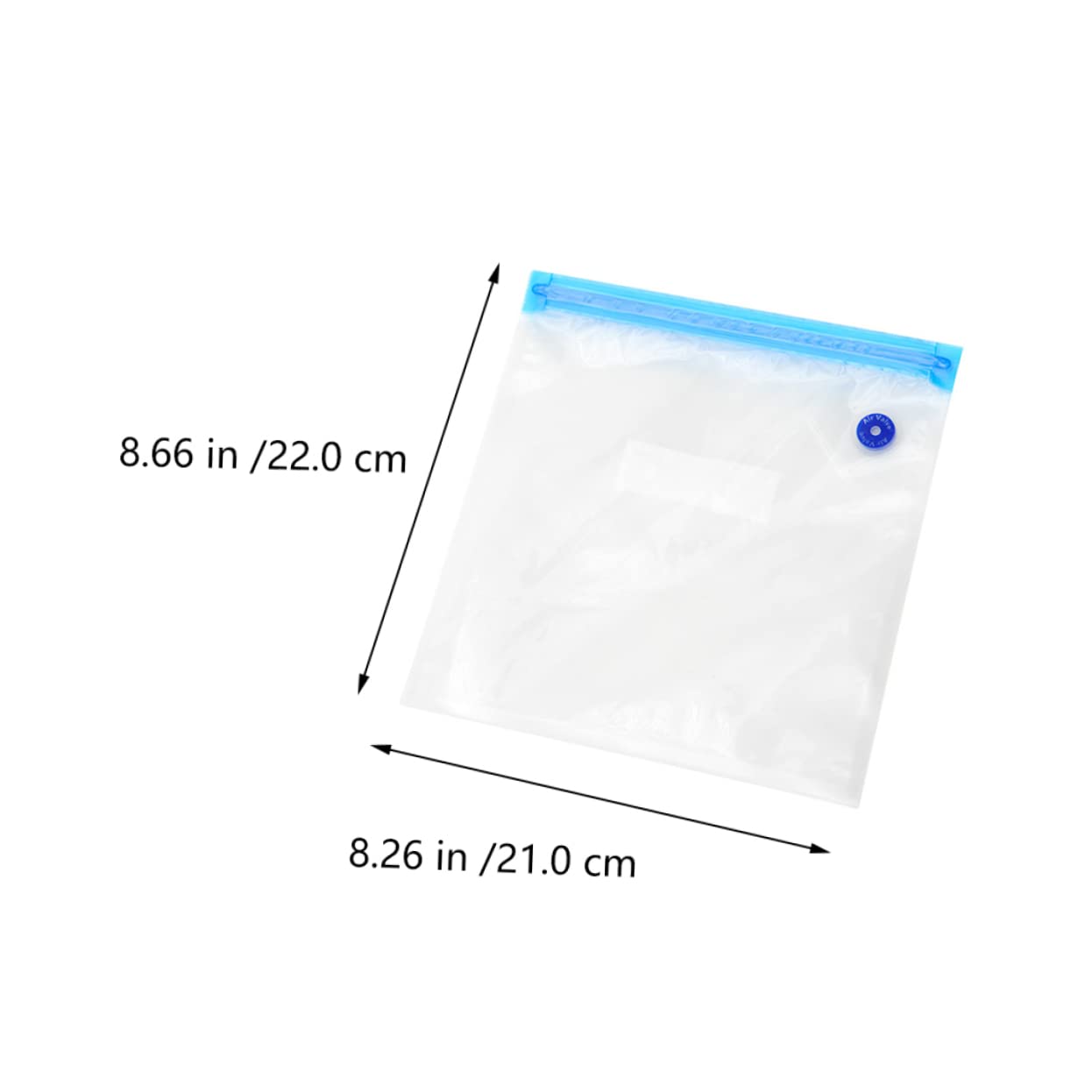 Mikinona 11pcs Cat Dog Food Preservation Bag Vacuum Food Bag No Odor Fresh Keeping Bag