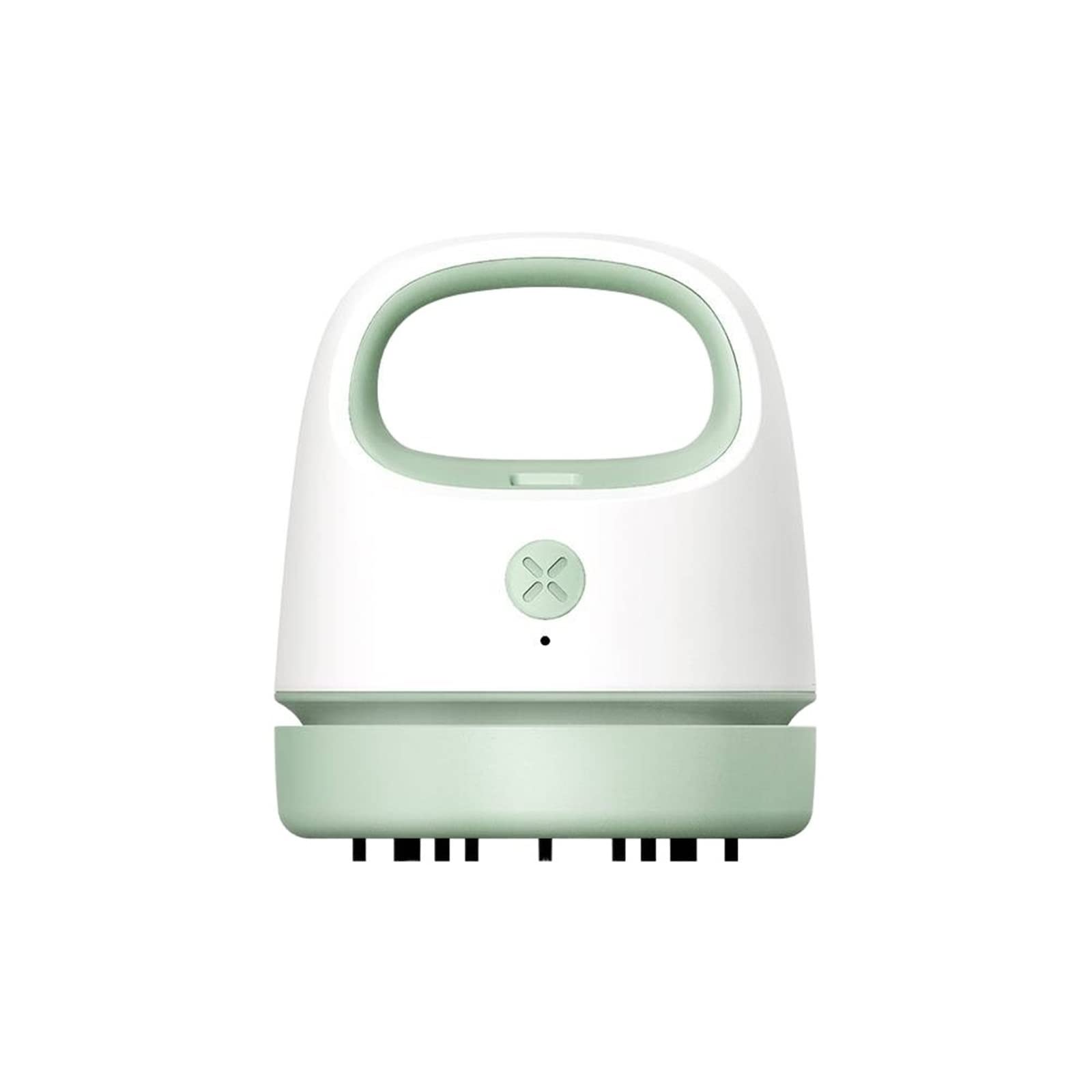 Aspirateur de poussière de table Tikom éliminez les miettes avec cette balayeuse sans fil verte