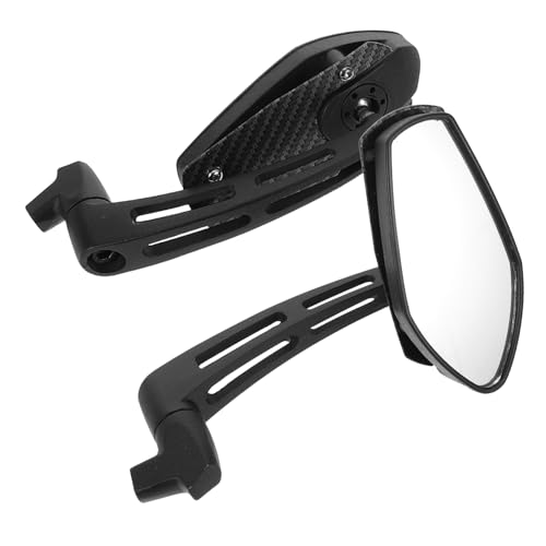 Espejos laterales para moto bar end homologables de alta definición para cruiser