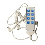 FUZYXIH Telecomando per letto rialzato a 8 poli, controllo elettrico della barra di spinta, tavolo elettrico, controllo manuale, telecomando durevole per letto rialzato, asta di spinta